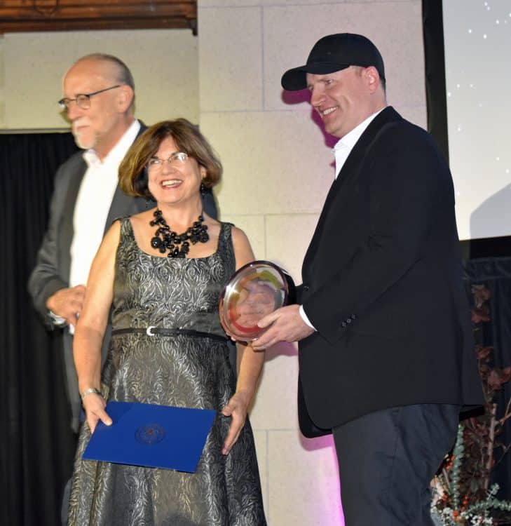 kevin feige receives the sklar creative visionary award