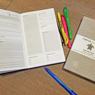 live with purpose turtle journal