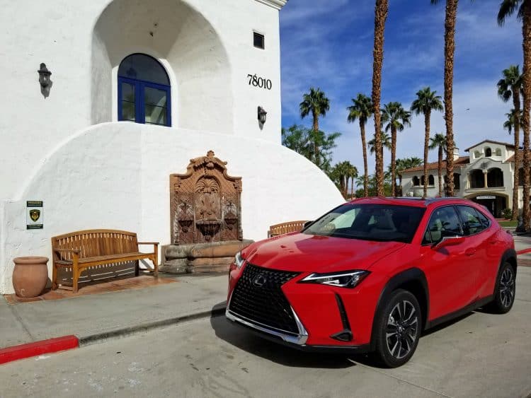 test drive the new Lexus UX