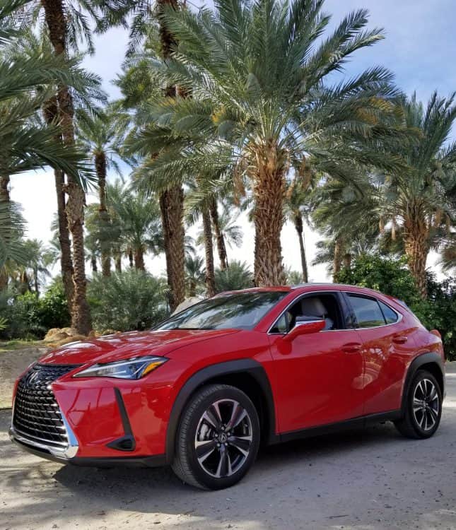 test drive the new Lexus UX