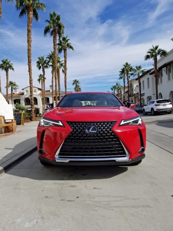 test drive the new Lexus UX