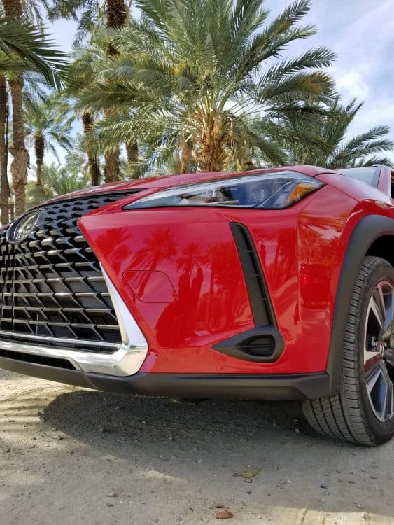 test drive the new Lexus UX