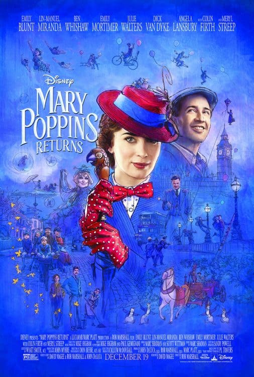 mary poppins returns cast interview