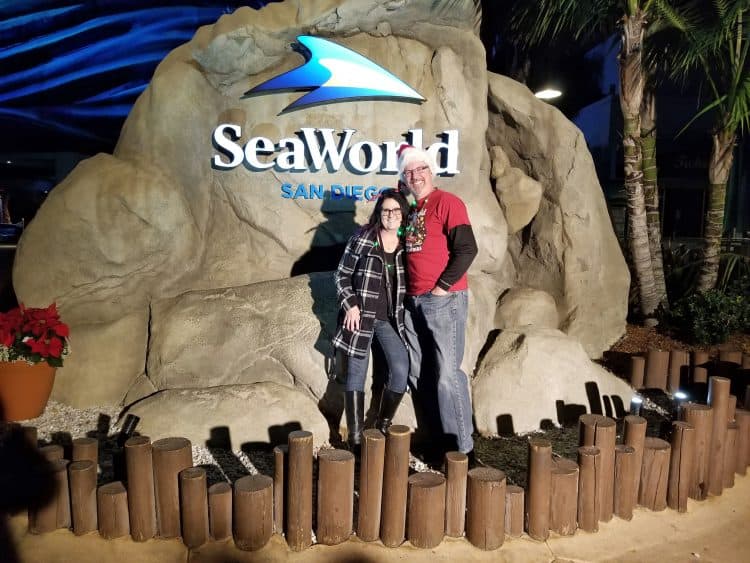 Sea World Christmas in San Diego