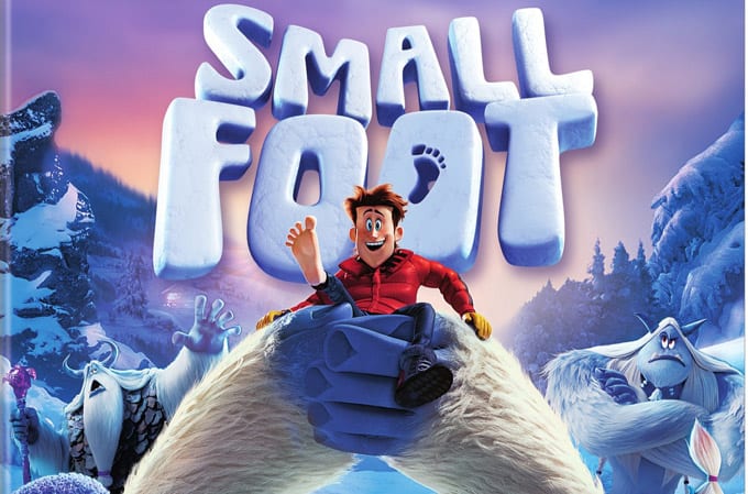 Smallfoot Giveaway! Warner Bros Movie On Digital Dec 4 & Blu-ray/DVD on Dec 11