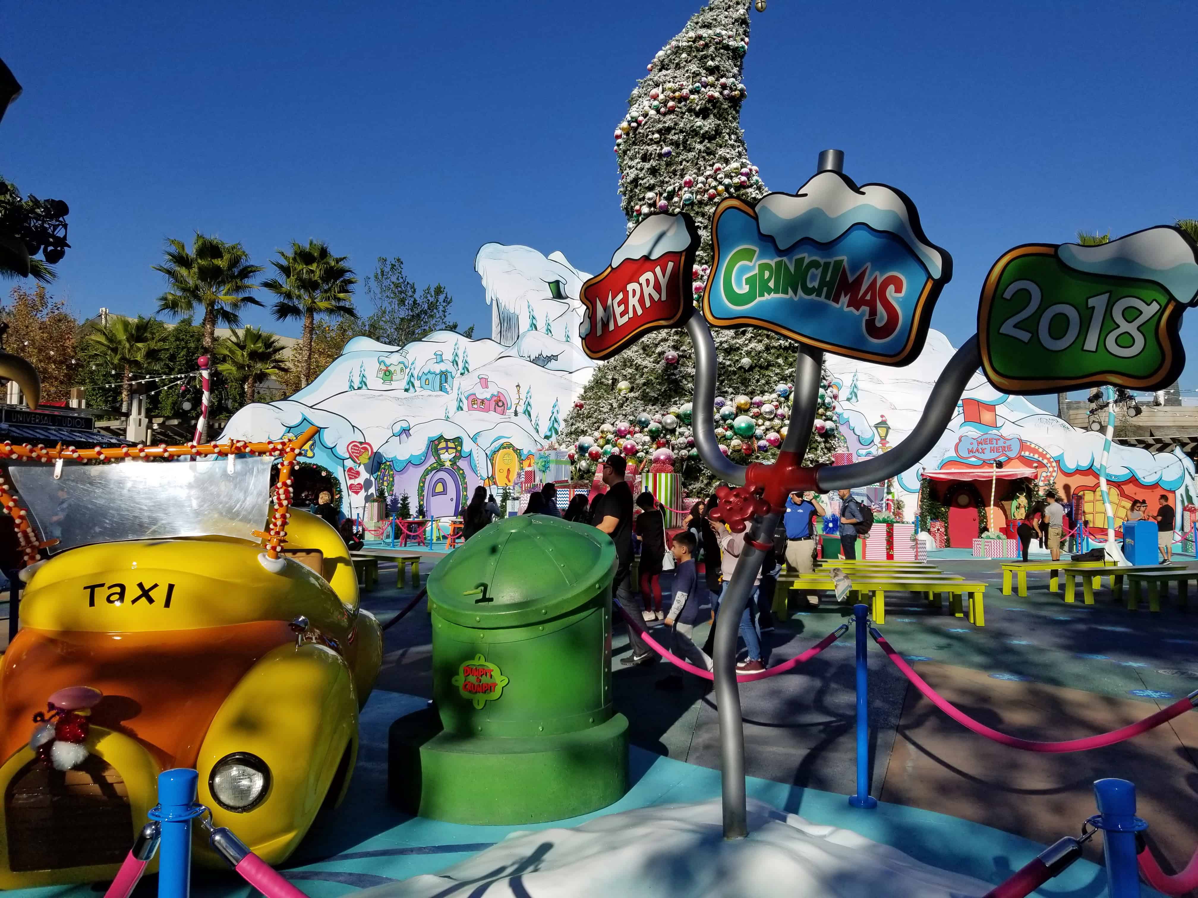 Merry Grinchmas at Universal Studios Hollywood Why You Need to Visit