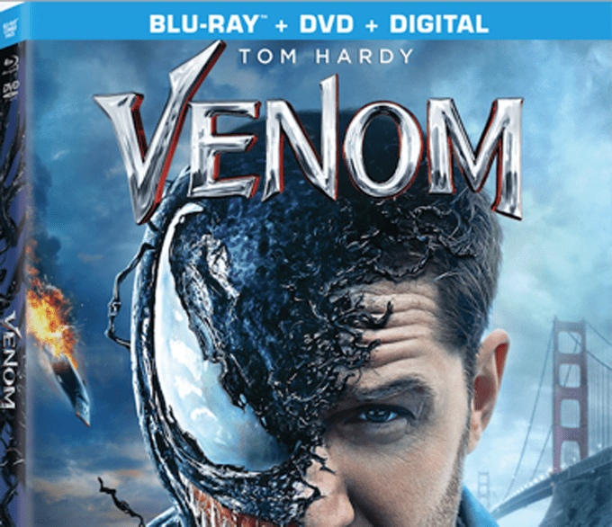 Giveaway: Enter for a Chance to Win Venom on Blu-ray and a Venom T-Shirt