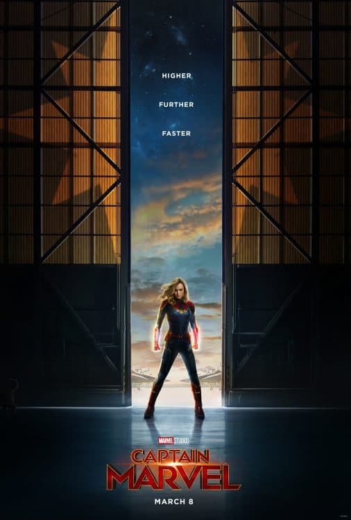 new Captain Marvel poster