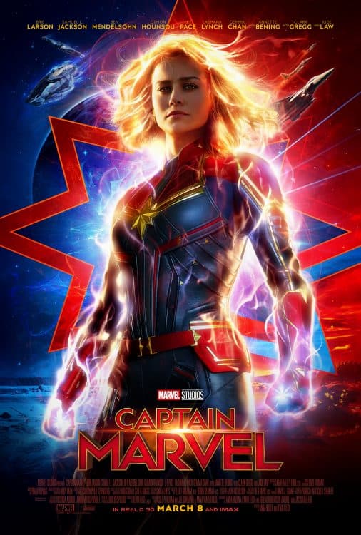 new Captain Marvel poster