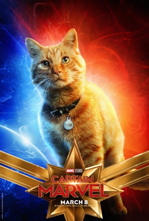 new Captain Marvel poster