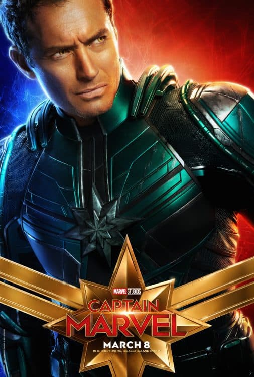 new Captain Marvel poster