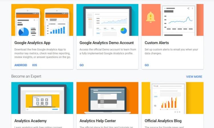 google analytics insights for bloggers