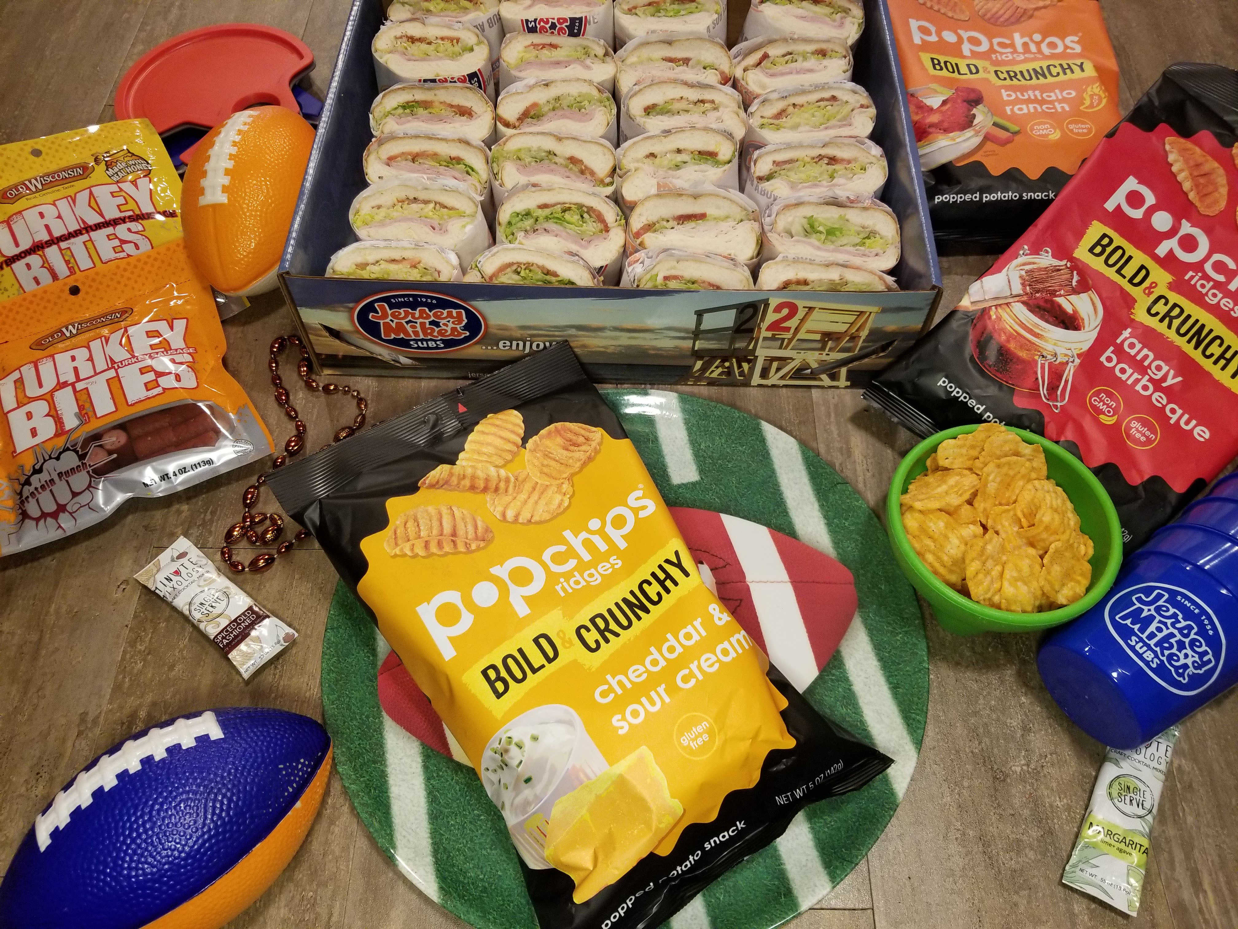 Football Game Day Food: Fun with Your Family and Friends