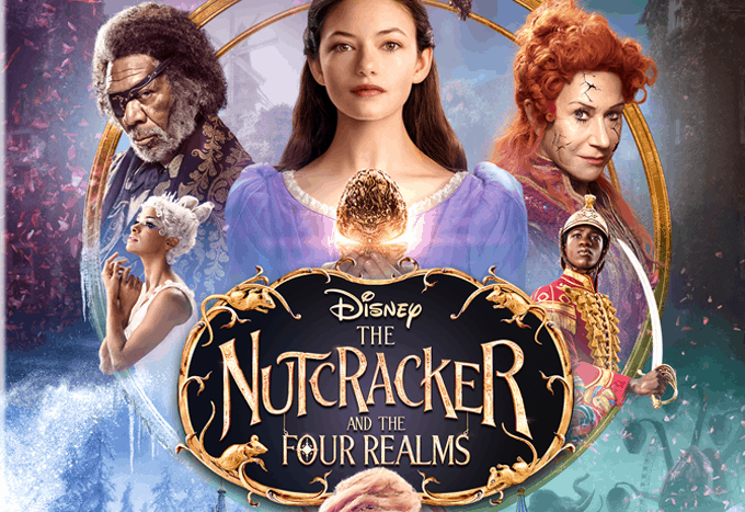 Disney Movie Giveaway: Nutcracker and the Four Realms on Blu-ray January 29