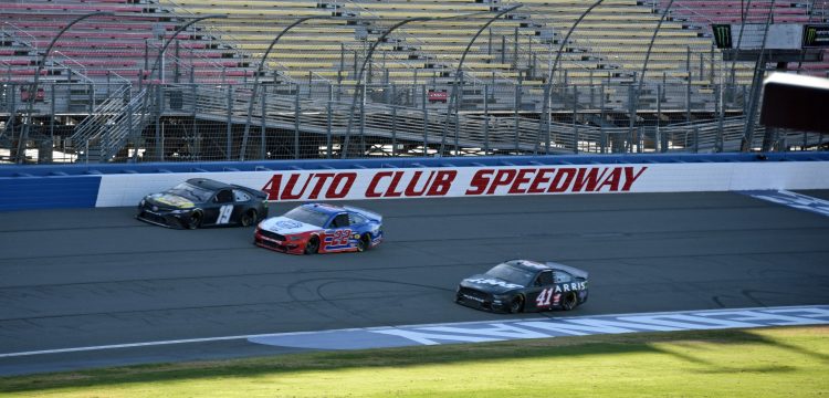 nascar race at auto club speedway