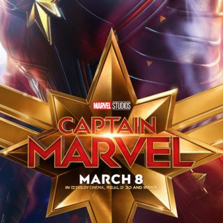 new captain marvel posters