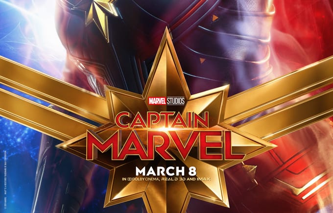 Marvel’s New Captain Marvel Posters are Here!