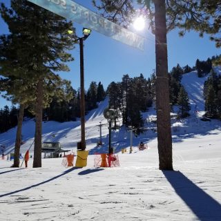 learn to ski resort southern california