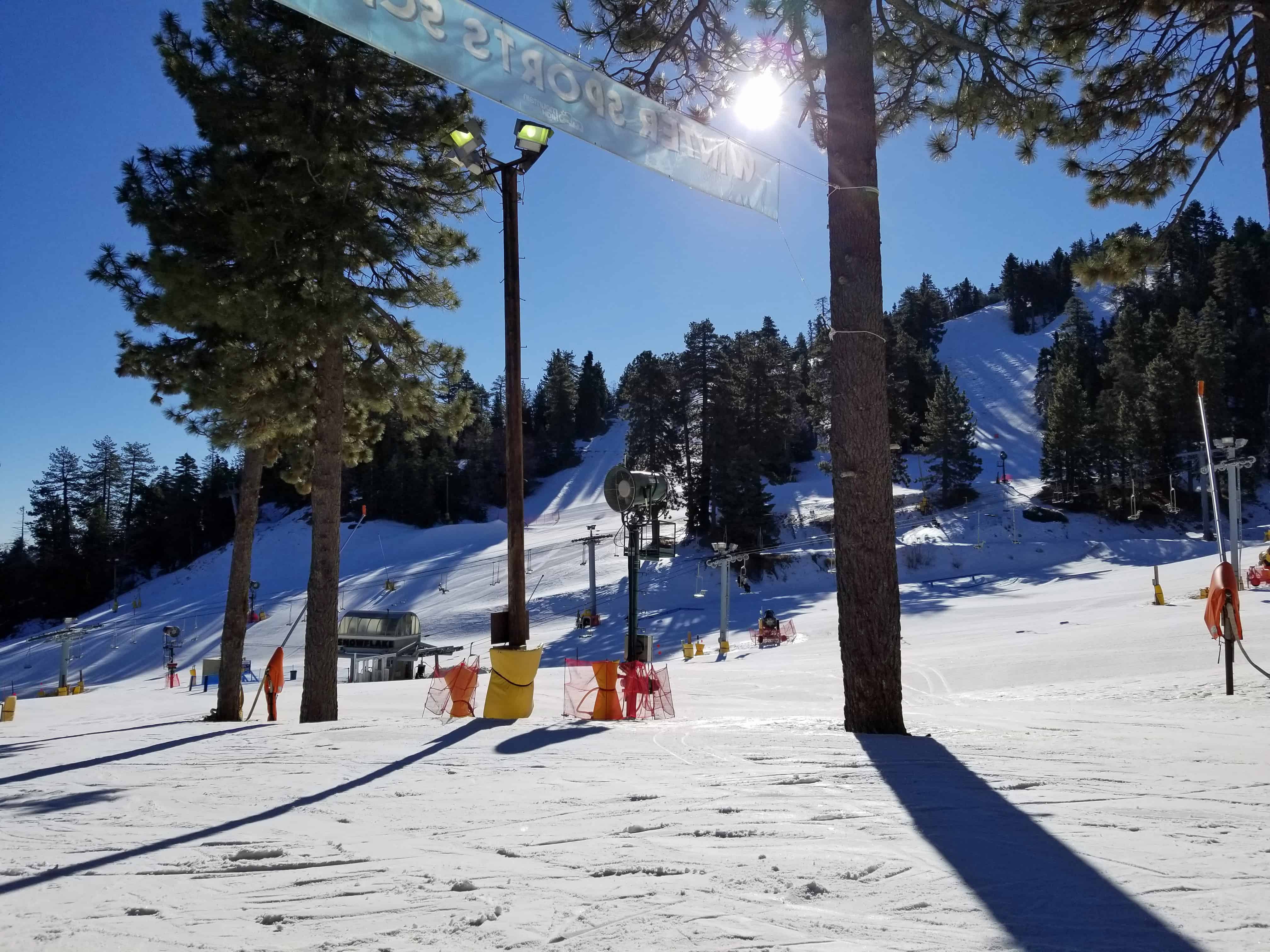 Learn to Ski at Mountain High Ski Resort in Southern California