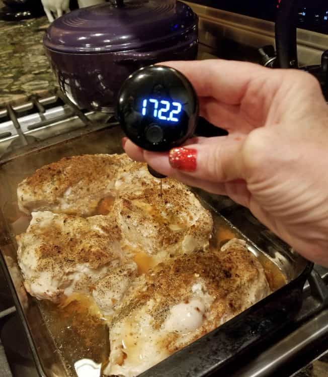 new kitchen digital thermometer