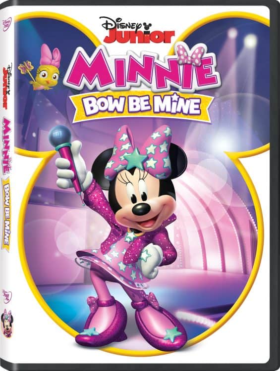 disney minnie bow be mine blu-ray giveaway