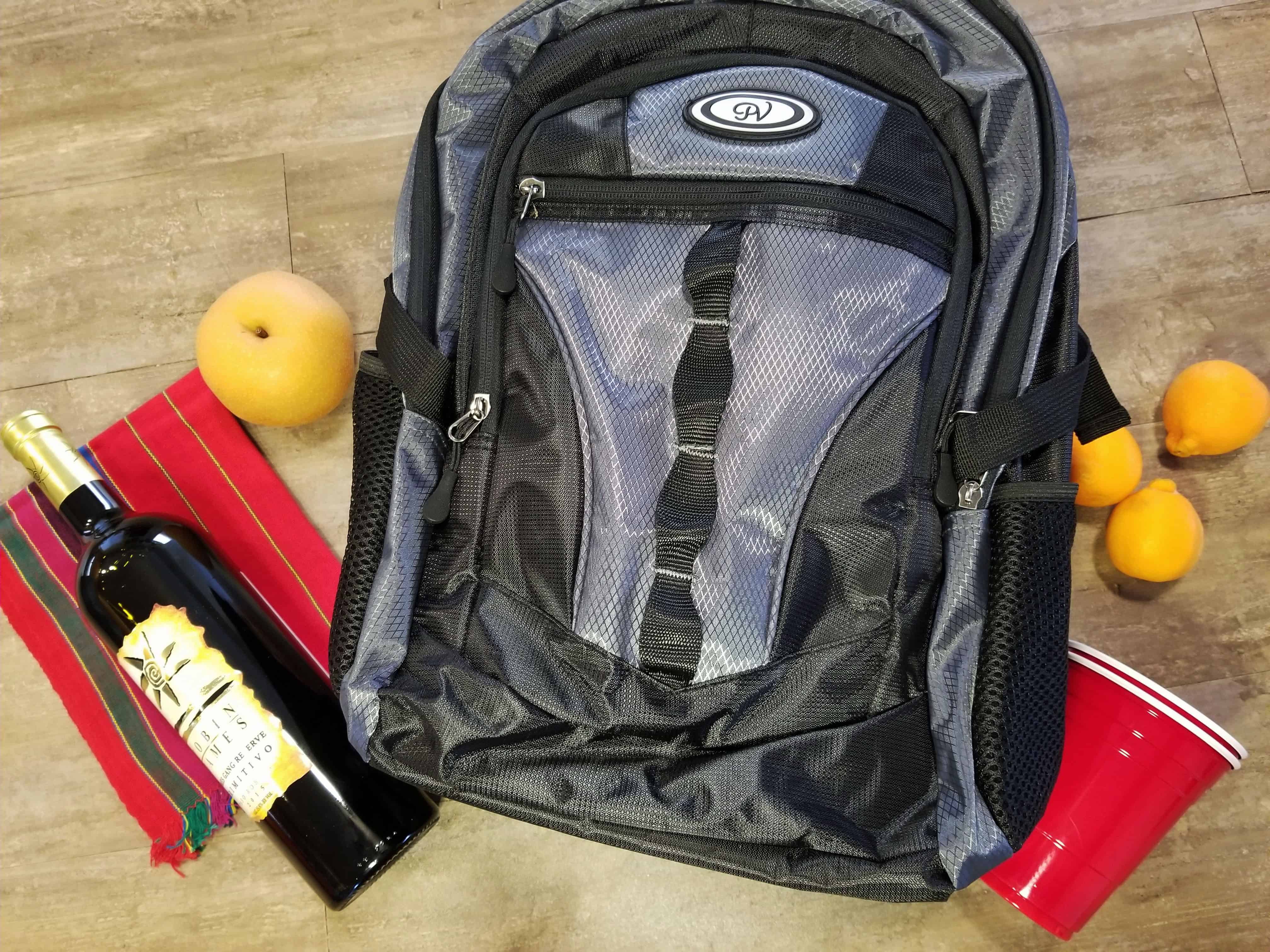 Best Gift for Hiker and Wine Lover? Check Out this Wine Backpack!
