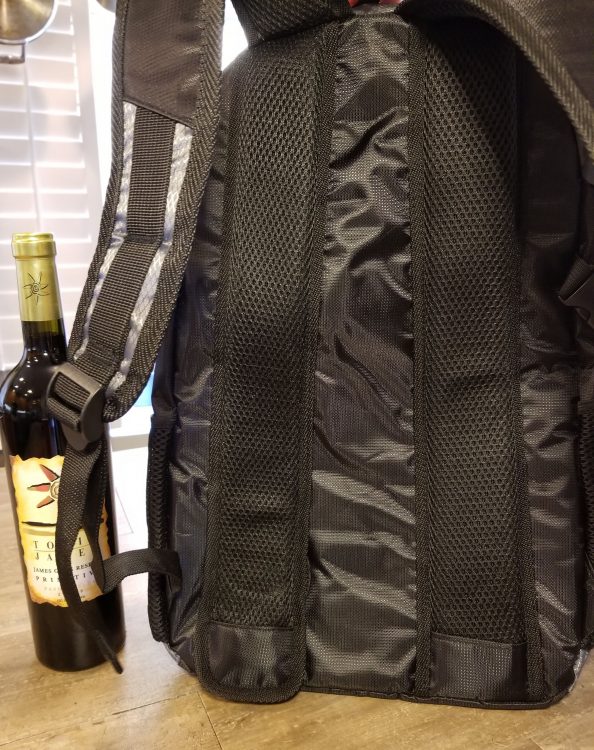 wine backpack