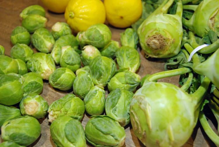 pan fried brussels sprouts with bacon