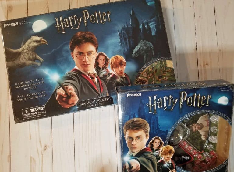 Harry Potter Fan Games for a Fun Family Board Game Night
