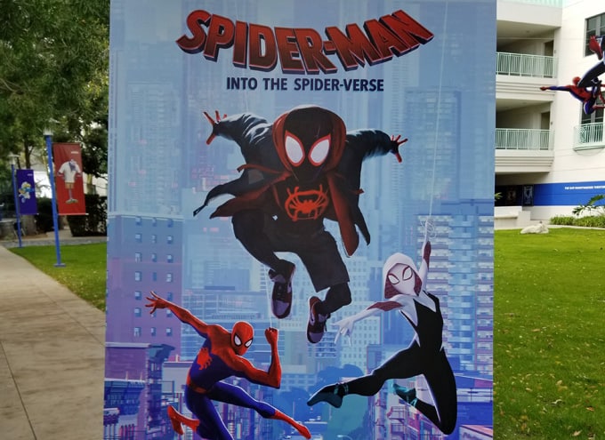 The Making of Spiderman: Into the Spider-Verse, Sony’s New Animated Movie