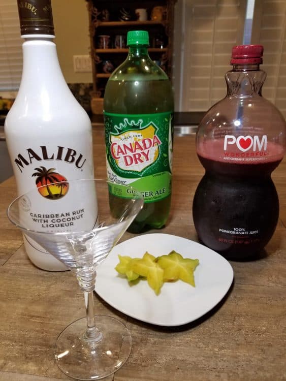Captain Marvel cocktail