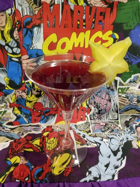 marvel cocktail recipe