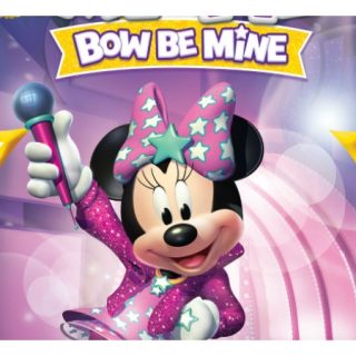 Disney Minnie Bow Be Mine blu-ray giveaway