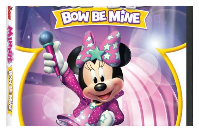 Enter My Disney’s Minnie Bow Be Mine Blu-Ray Giveaway!