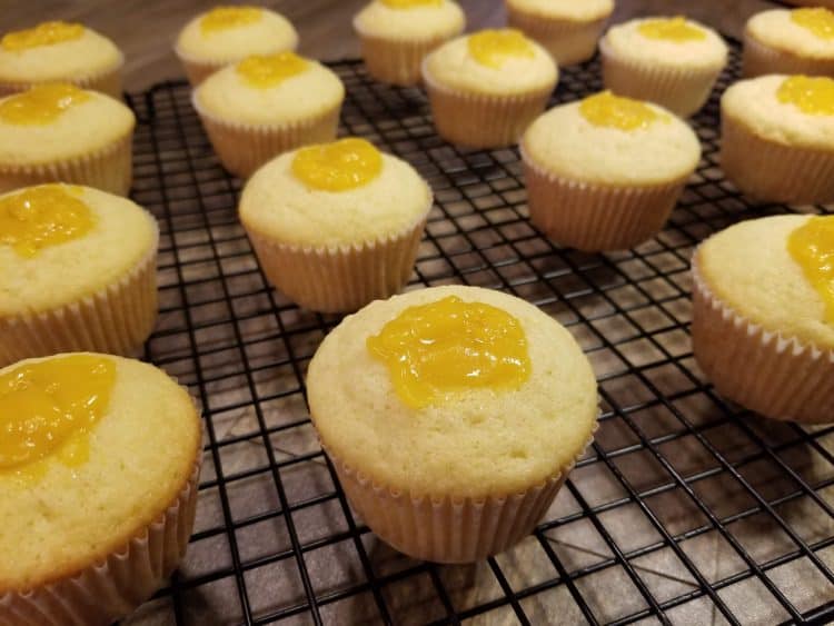 Passion Fruit Coconut Rum Cupcake Recipe