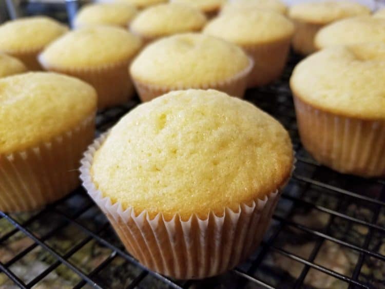 Passion Fruit Coconut Rum Cupcake Recipe