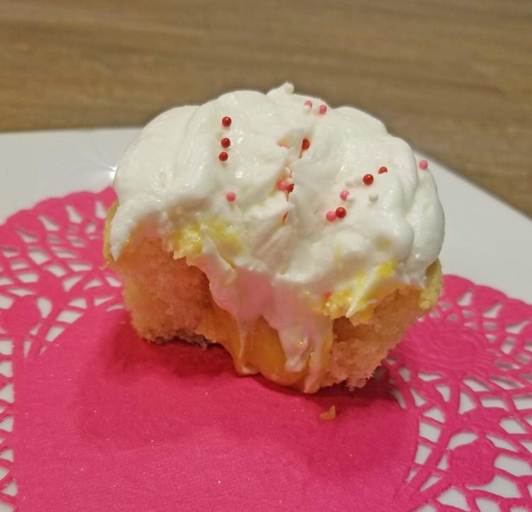 Passion Fruit Coconut Rum Cupcake Recipe