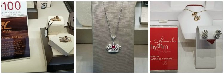 valentine's day gift shopping at kay jewelers victoria gardens
