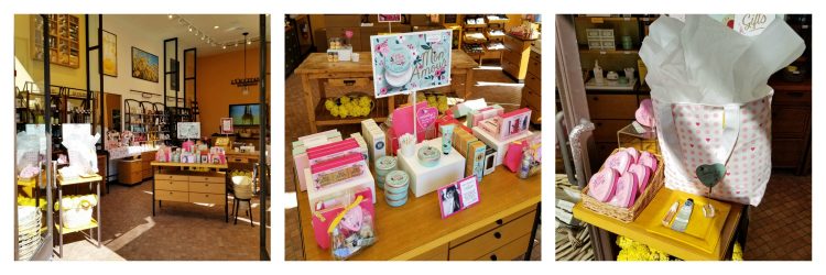 valentine's day gift shopping at l'occitane victoria gardens