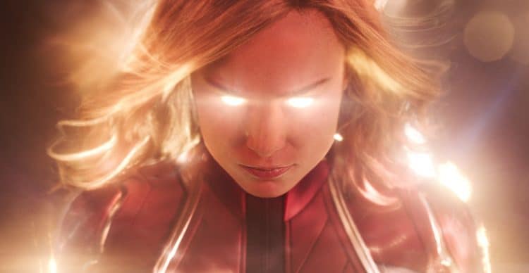 no-spoiler review of Captain Marvel