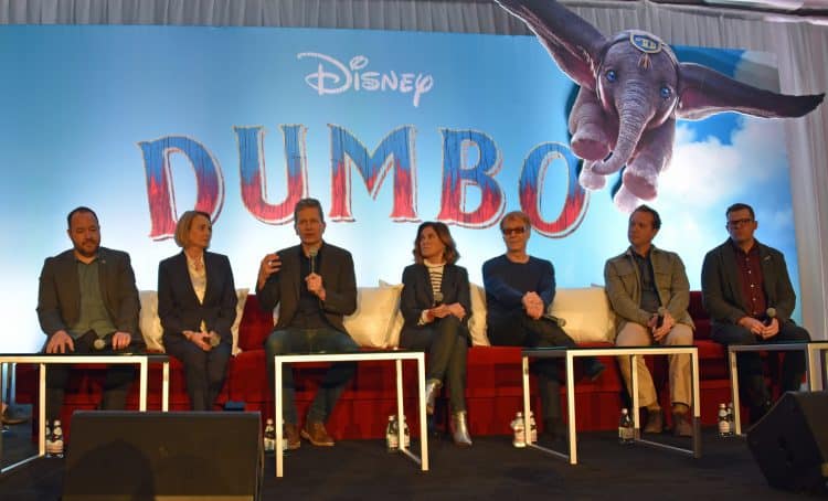 interview with the dumbo cast