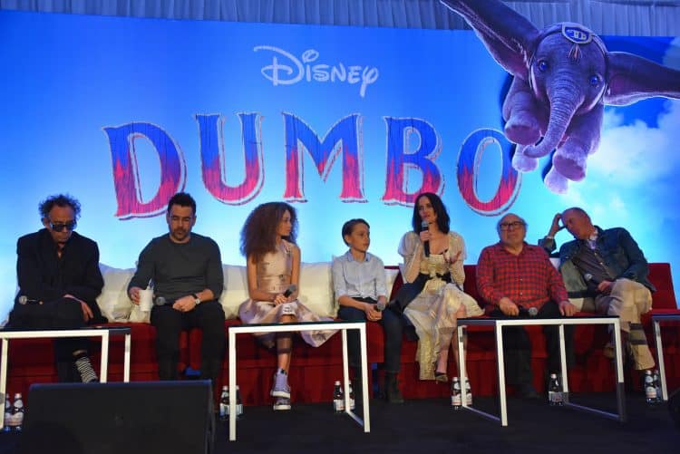 interview with the dumbo cast