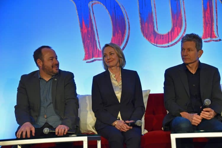 interview with the dumbo cast