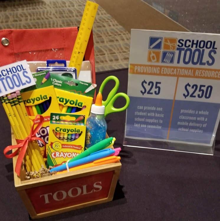 United Way school tools