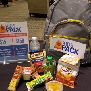 United Way kids pack
