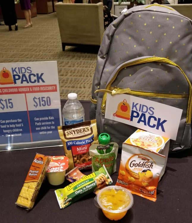 United Way kids pack