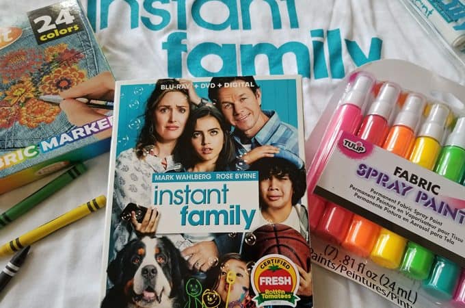 instant family movie night