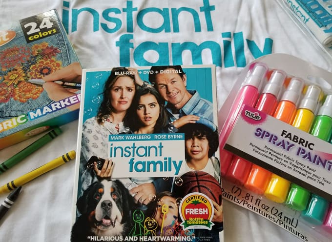 instant family movie night