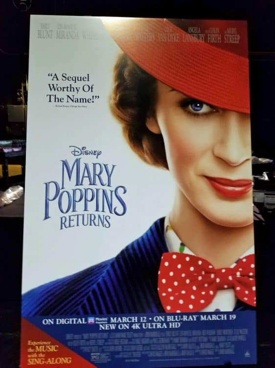 mary poppins blu-ray release 