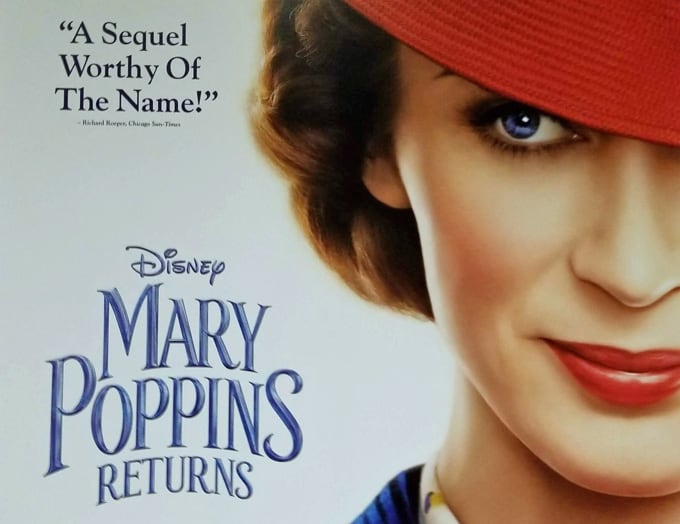Mary Poppins Returns Blu-ray Release Day at Disney Studios